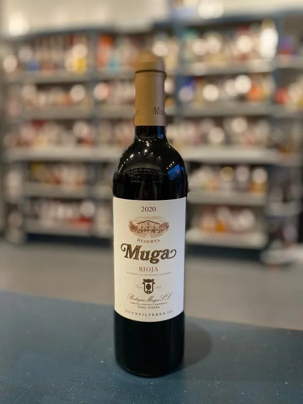 BODEGAS‘MUGA’RIOJARESERVA,SPAIN2020
