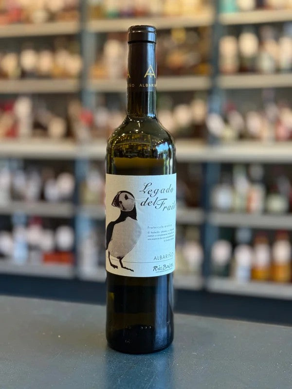 BODEGASAQUITANIA‘LEGADODELFRAILE’ALBARIÑO,RIASBAIXAS,SPAIN2024