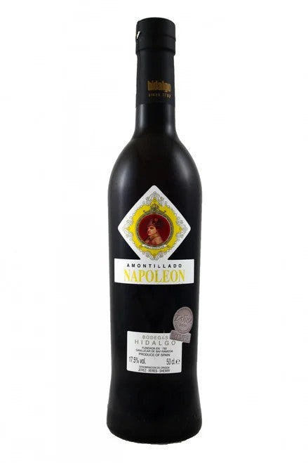 BodegasHidalgoAmontilladoNapoleon50cl