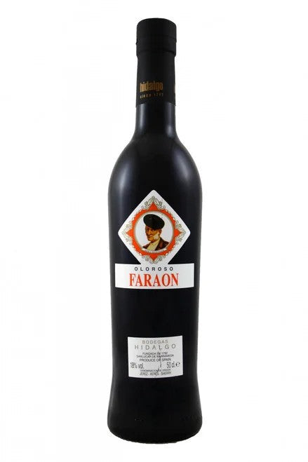 BodegasHidalgoSecoOlorosoFaraon50cl