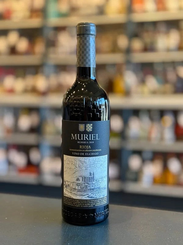 BODEGASMURIELRIOJARESERVA,SPAIN2018