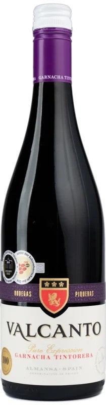 BodegasPiquerasValcantoOakAgedGarnachaTintorera