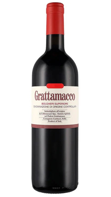 BolgheriSuperioreDOC–Grattamacco
