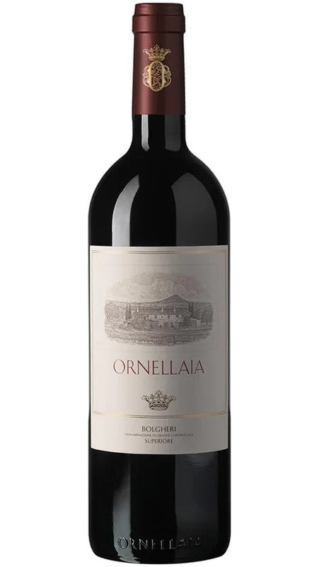BolgheriSuperioreRossoDOC–Ornellaia