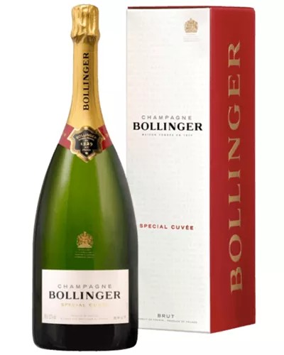 BollingerChampagneMagnum150clGiftBox