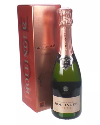 BollingerRoseChampagneHalfBottle