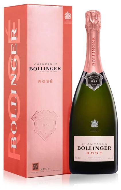 BollingerRoseNVInGiftBox(75cl)