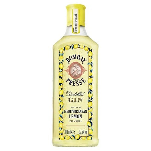 BombayPressDistilledGinMediterraneanLemonInfusion(70cl)