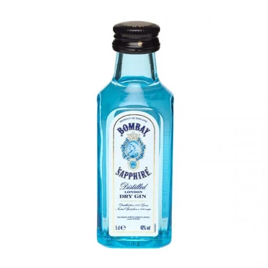 BombaySapphireGinMiniature5clBottle