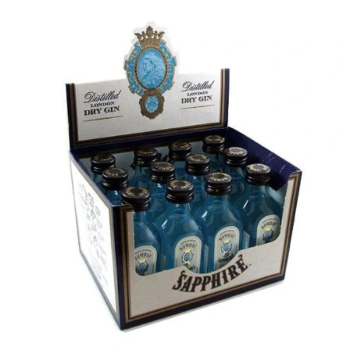 BombaySapphireGinMiniatures–12PACK