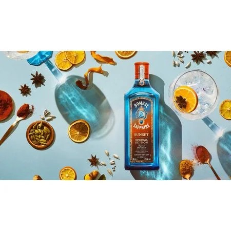 BombaySapphireSunset70cl(43%ABV)