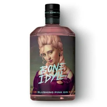 BoneIdyllBlushingPinkGin(70cl)40%