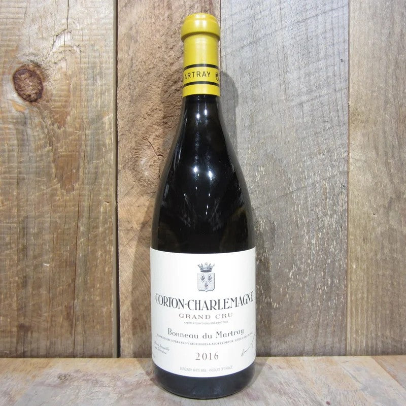 BonneauduMartrayCortonCharlemagneGrandCru2016750ml