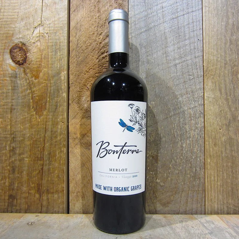 BonterraOrganicMerlot750ml