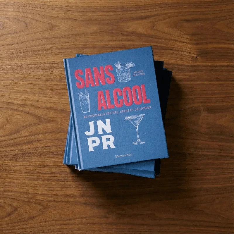 Book“WithoutAlcohol”Flammarion