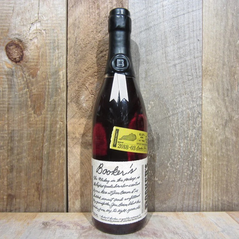 BookersBourbonKentuckyCrew126.7750ml