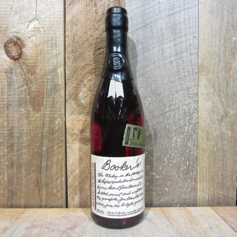 BOOKERSBOURBONNOEHARDTIMES750ML