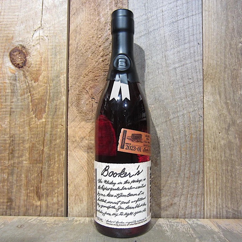 BookersCharlie’sBatch2023-01750ml