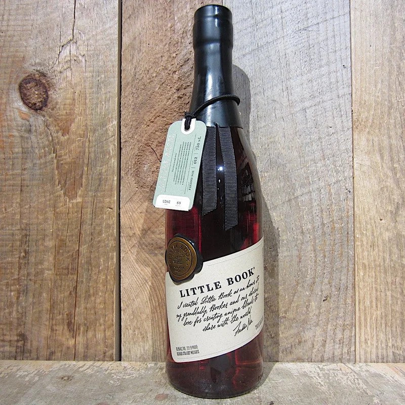 BookersLittleBookChapter9“NoneForGranted”2025Release750ml