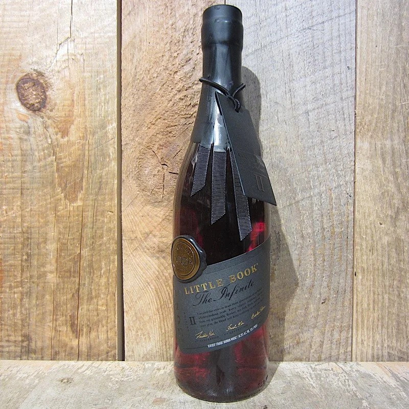 BookersLittleBookTheInfiniteEdition22025Release750ml