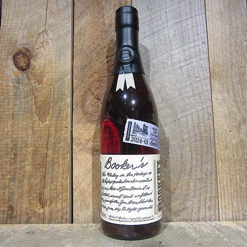 BookersSpringfieldBatch2024-01750ml