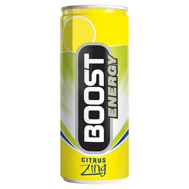 BoostCitrusZing8X250ml