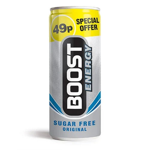 BoostSugarFreeEnergyDrink–8X250ml