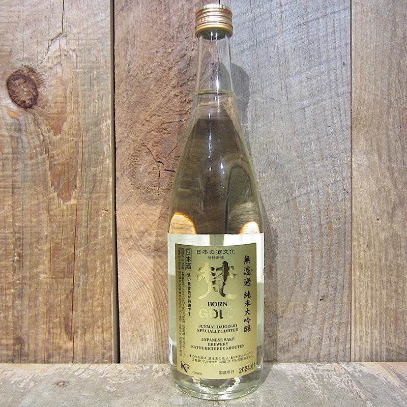 BornJunmaiDaiginjoGold720ml