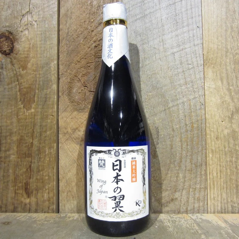 BornNihonNoTsubasaWingofJapanJunmaiDaiginjoSake720ml