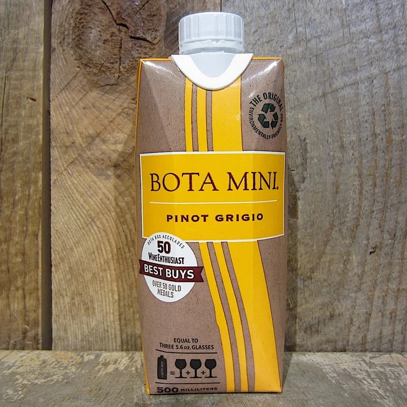 BotaBoxMiniPinotGrigio500ml