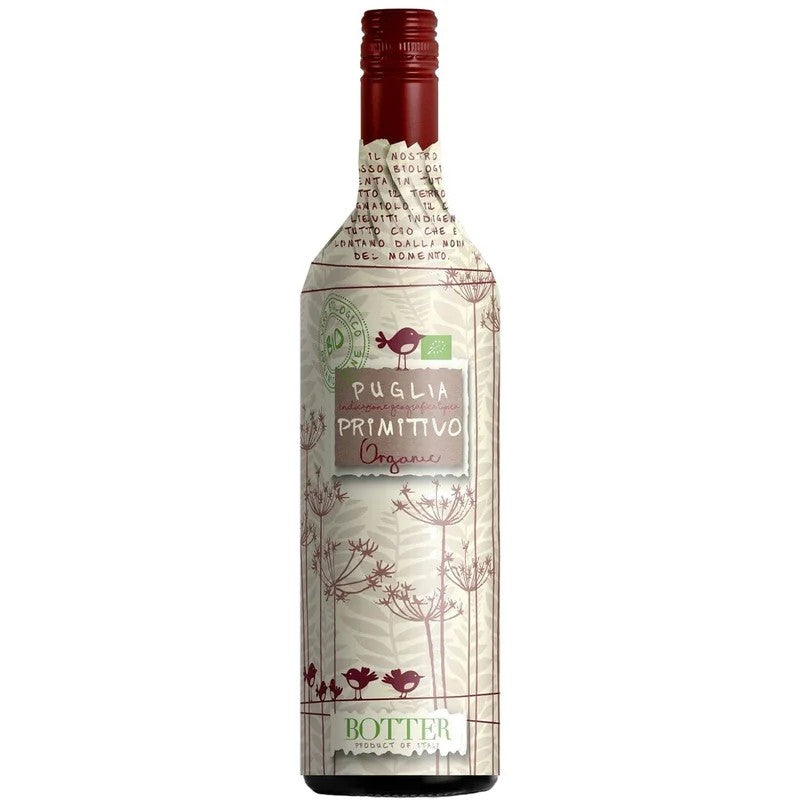 BotterOrganicPugliaPrimitivo
