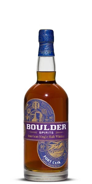 BoulderSpiritsPortCaskFinishAmericanSingleMaltWhiskey(700mL)