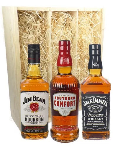 BourbonWhiskeyTripleGiftSet