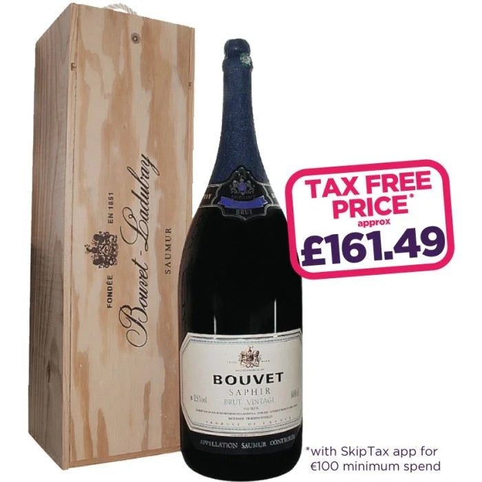 BouvetLadubay“Saphir”SaumurBrutVintageMethusaleh