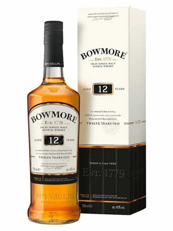 Bowmore12Years70cl.40%