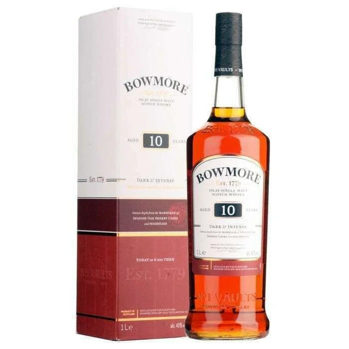 BowmoreWhiskey10YearOldDark&Intense(1L,40.0%Vol.)