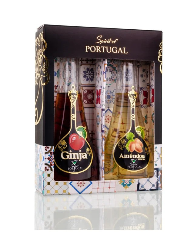 Boxwith2bottlesGinja+BitterAlmond20cl