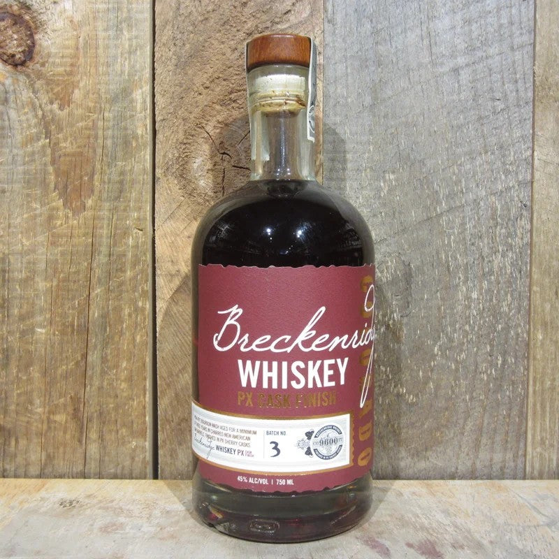 BreckenridgePXSherryCaskBourbon750ml