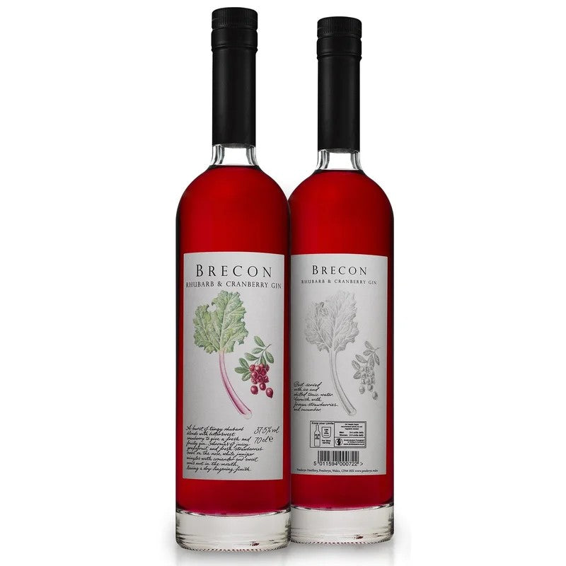 BreconRhubarb&CranberryGin