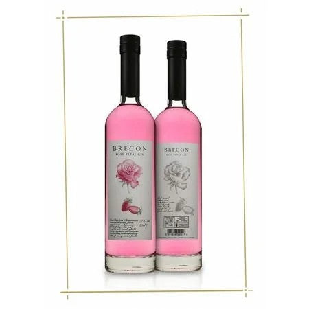 BreconRosePetalGin70cl(37.5%ABV)