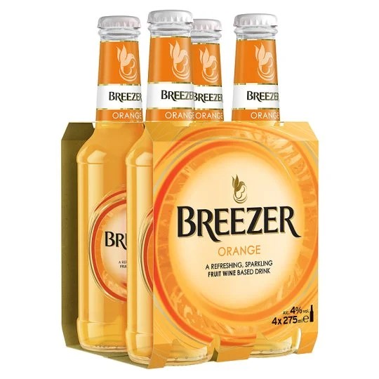 BreezerOrange8x275ml