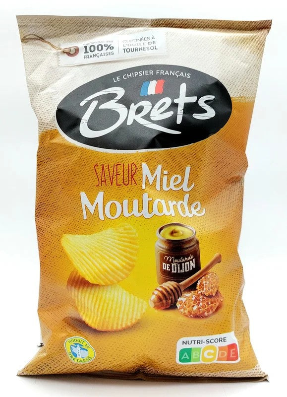 BRETSHONEYMUSTARD125gm