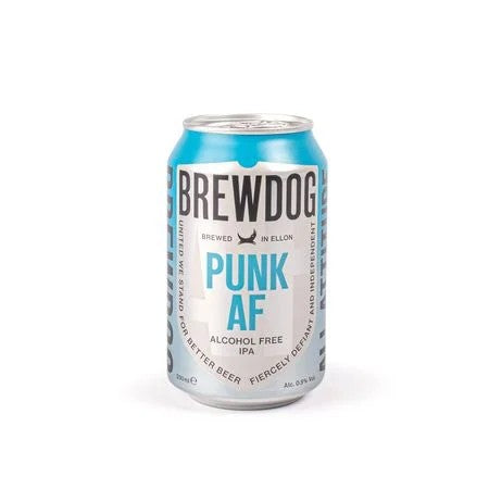 BrewDogPunkAFAlcohol-FreeIPA0.5%ABV(330ml)