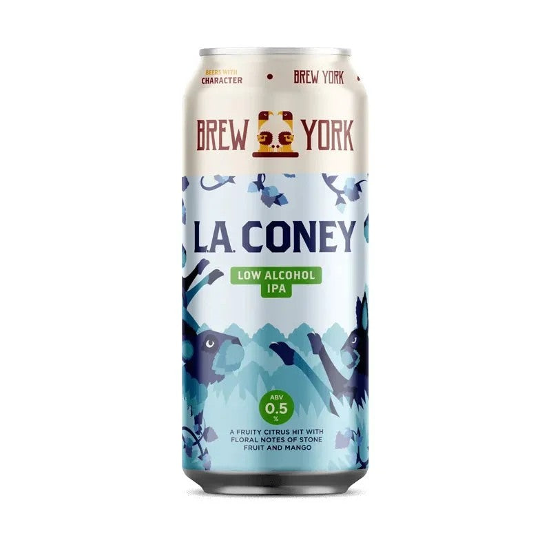 BrewYorkL.A.Coney–AlcoholFreeAmericanPaleAle
