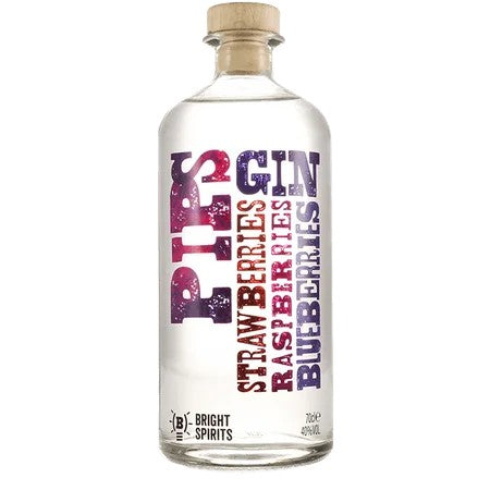 BrightSpiritsPipsGin70cl(40%ABV)