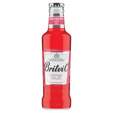 BritvicCranberry24x200mlNRB