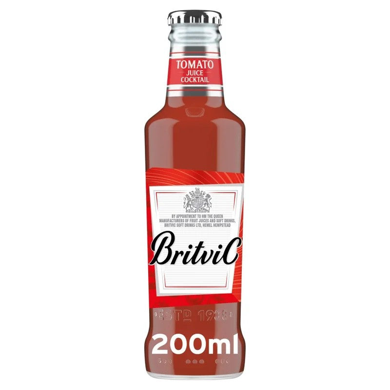 BritvicTomatoJuice24x200mlNRB