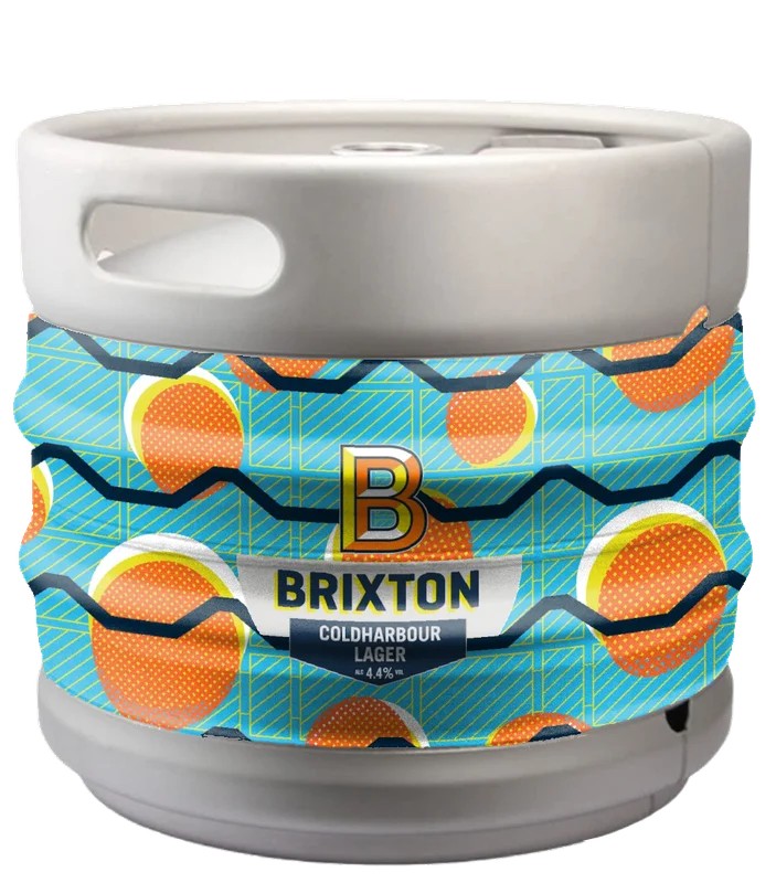 BrixtonColdharbourLager30ltr