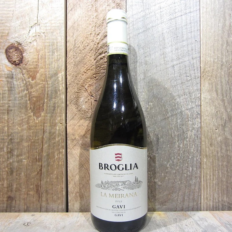 BrogliaLaMeiranaGavidiGavi2019750ml