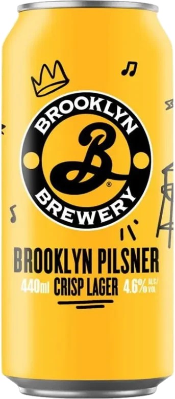 BrooklynPilsner24x440ml